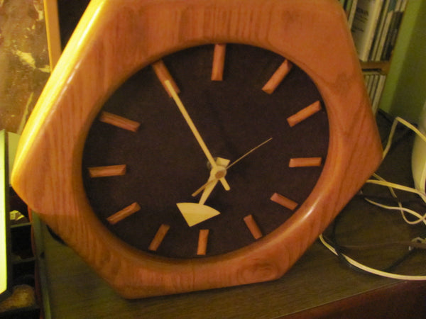 Clock: George Nelson Hexagonal Clock, Howard Miller