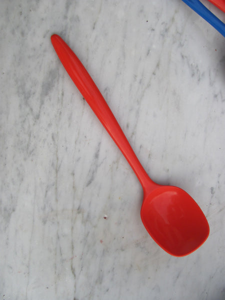 Rosti Salad Serving Spoon - Red