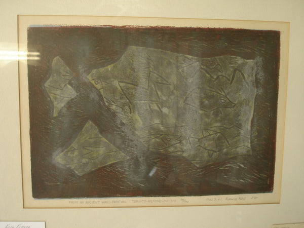 Print: Koro, Kimura silkscreen