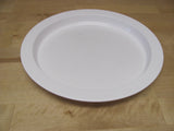 DANSK WHITE Dinner Plates Set of 4