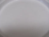 DANSK "BISTRO" White Dinner Plates 10.375" Diameter Set of 4 Plastic