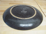 Toshiko Takaezu 13" Green Platter with Abstract Design