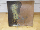 Toshiko Takaezu Square Plate 11.5" Abstract Glazes Excellent condition