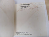 "David Hockney: 23 Lithographs 1978-1980" by TYLER GRAPHICS Catalogue Signed