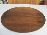 Bob Stocksdale Walnut Charger 14.5" Diameter