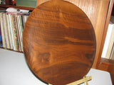 Bob Stocksdale Walnut Charger 14.5" Diameter