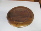 Bob Stocksdale Walnut Charger 14.5" Diameter