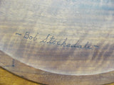 Bob Stocksdale Walnut Charger 14.5" Diameter