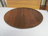 Bob Stocksdale Walnut Charger 14.5" Diameter