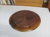 Bob Stocksdale Walnut Charger 14.5" Diameter