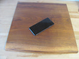 MIRA NAKASHIMA Walnut Cutting / Display Board Signed Dated Live Edge