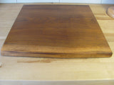 MIRA NAKASHIMA Walnut Cutting / Display Board Signed Dated Live Edge