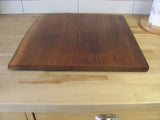 MIRA NAKASHIMA Walnut Cutting / Display Board Signed Dated Live Edge