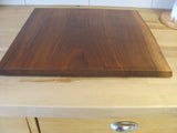 MIRA NAKASHIMA Walnut Cutting / Display Board Signed Dated Live Edge
