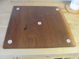 MIRA NAKASHIMA Walnut Cutting / Display Board Signed Dated Live Edge