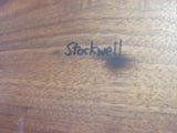 MIRA NAKASHIMA Walnut Cutting / Display Board Signed Dated Live Edge