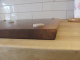 MIRA NAKASHIMA Walnut Cutting / Display Board Signed Dated Live Edge