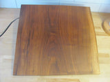 MIRA NAKASHIMA Walnut Cutting / Display Board Signed Dated Live Edge