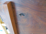 George Nakashima 1971 Twin / Full Walnut Headboard Live edges Butterfly