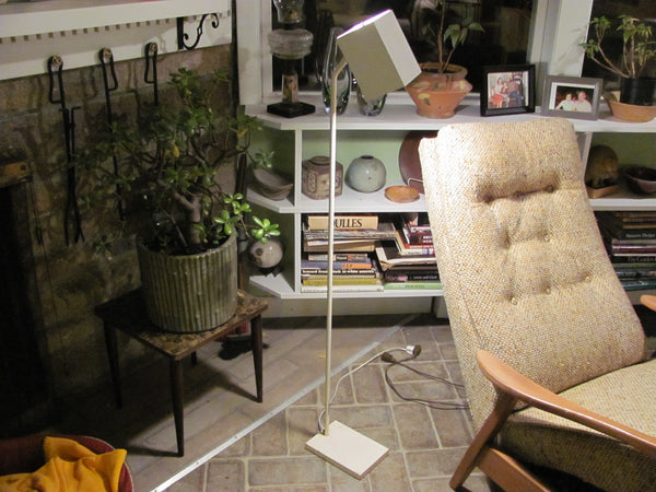 SOLD   Lighting:  Koch & Loewy Floor Lamp by Robert Sonneman  -  SOLD