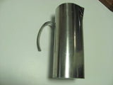 Danish Modern Martini Pitcher Stainless Steel