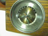 Clock: Howard Miller World Time Desk Clock
