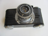 Camera:  Argus I R C 35 mm camera Vintage