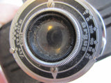 Camera:  Argus I R C 35 mm camera Vintage