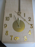 SOLD   Clock: George Nelson for Howard Miller, Clock In A Box 6737