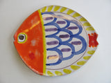 Ceramic: Fish trivet by DiSimone