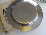 Danish Modern Stainless Steel Tray