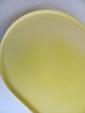 Heller Platter Yellow  - SOLD