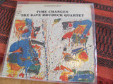 LP - Time Changes Dave Brubeck Quartet