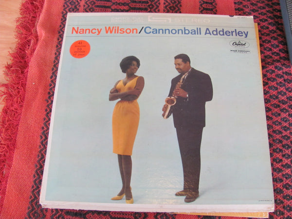 LP - Nancy Wilson and Cannonball Adderly