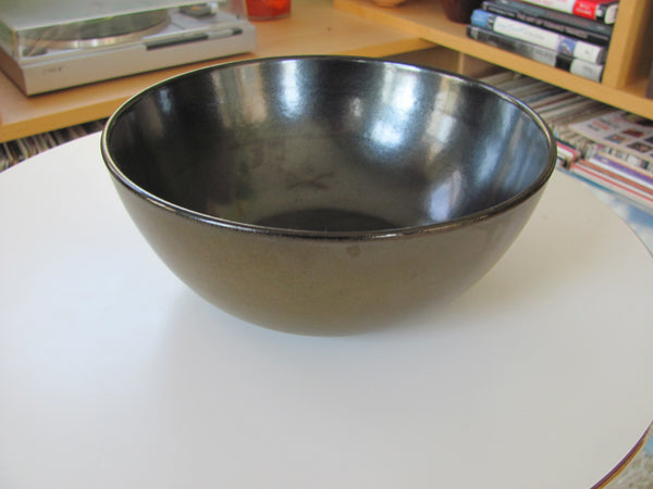 Sold   Ceramic: Heath Ceramic Serving Bowl