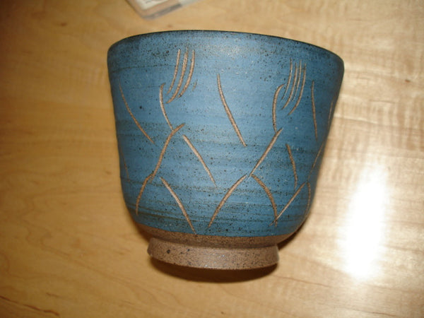 Ceramics: Scheier bowl incised