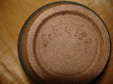 Ceramics: Scheier bowl incised