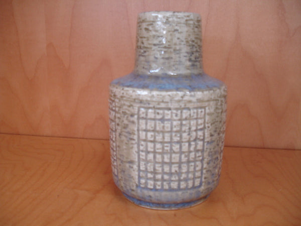 Ceramics: Palshus vase, green