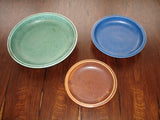 SOLD   Ceramics: Set of Three Saxbo Nesting Bowls E.St. Nielsen.