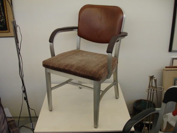 Chair: Knoll - Art Metal Arm Chair Knoll