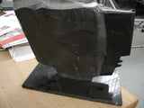 Sculpture: Black Stone Sculpture attributed to Minoru Niizuma
