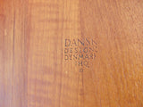 SOLD - Furnishings: Vintage Dansk 13" Round Cutting Board Jens Quistgaard made in Denmark