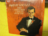 LP - Robert Goulet "This Christmas I Spend With You" LP