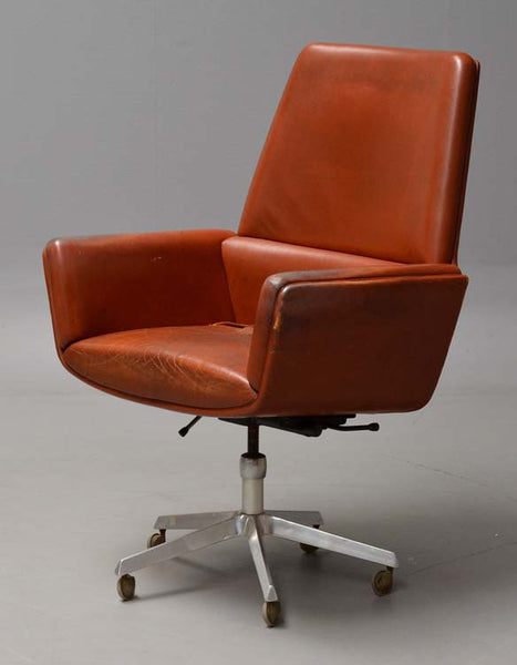 SOLD   Executive Chair by Finn Juhl for France & Son Model #210