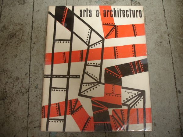 Book: arts & architecture, August 1947