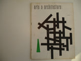 Book: arts & architecture, March 1954