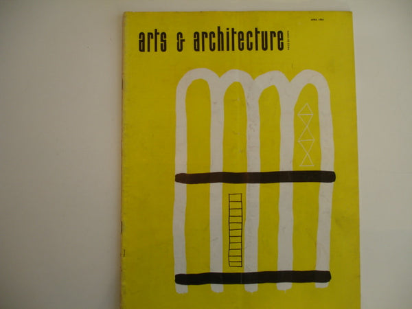 Book: arts & architecture, April 1954, Original issue