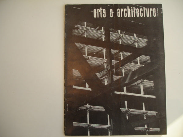 Book: arts & architecture july 1954