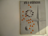 Book: arts & architecture november 1954