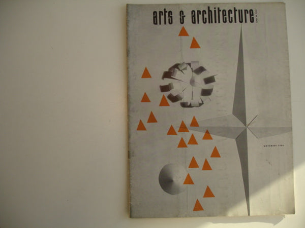 Book: arts & architecture november 1954